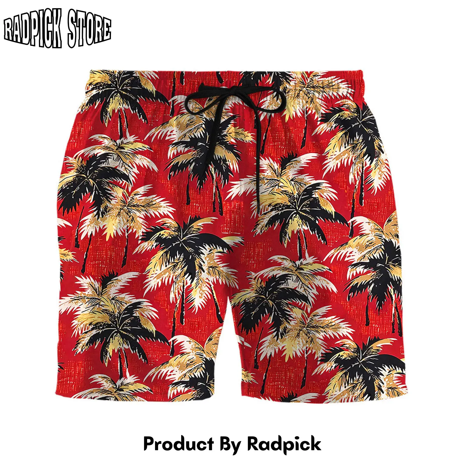 Radpick 3d jay hernandez fire breeze retro from the magnum pi reboot custom men short rp631427